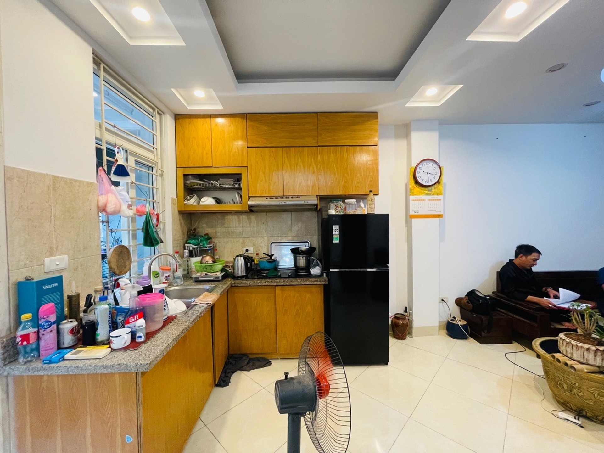 Bán nhà Khương Hạ - diện tích 55m2 2 tầng - sổ chung - giá 2 tỷ