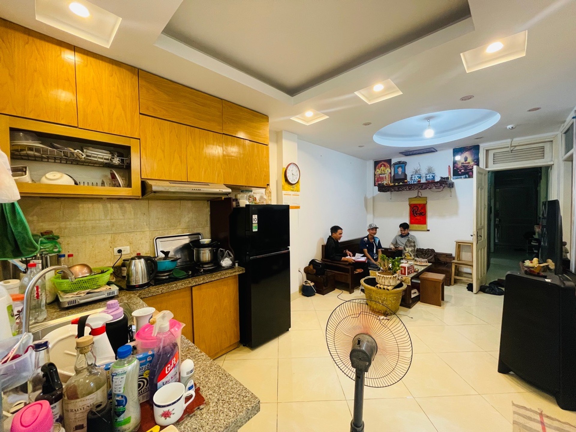 Bán nhà Khương Hạ - diện tích 55m2 2 tầng - sổ chung - giá 2 tỷ