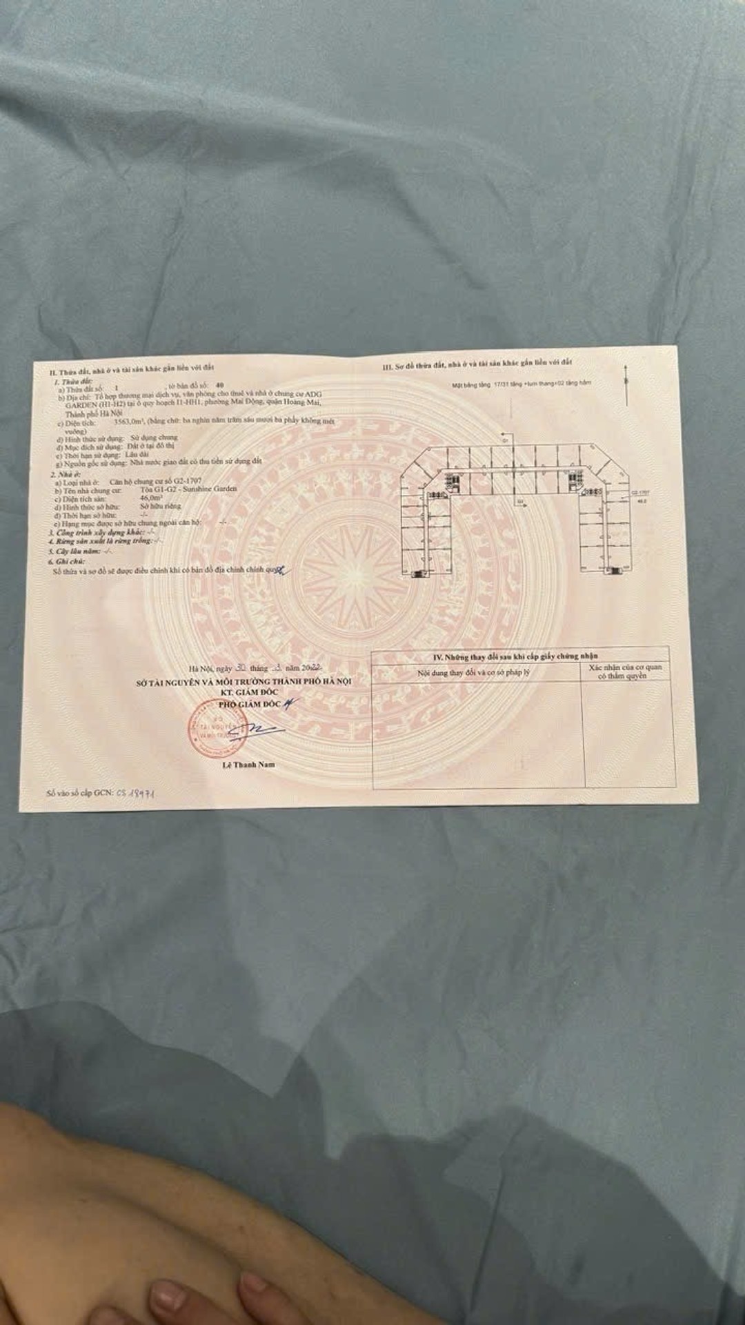Bán nhà Hoàng Mai - diện tích 46m2 17 tầng - Căn hộ chung cư đẹp - giá 4,9 tỷ