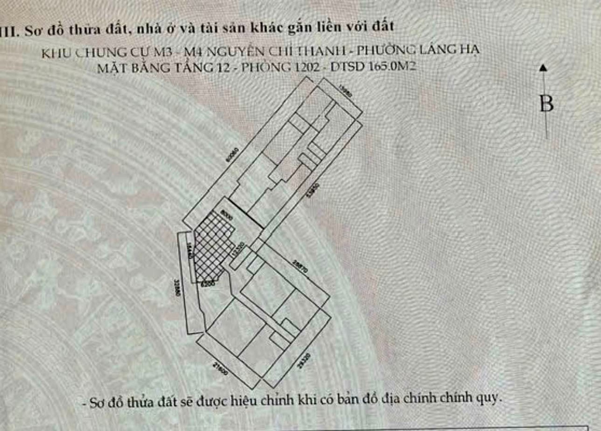 Bán nhà Nguyễn Chí Thanh - diện tích 320m2 12 tầng - Lô góc 3 mặt thoáng - giá 27,5 tỷ