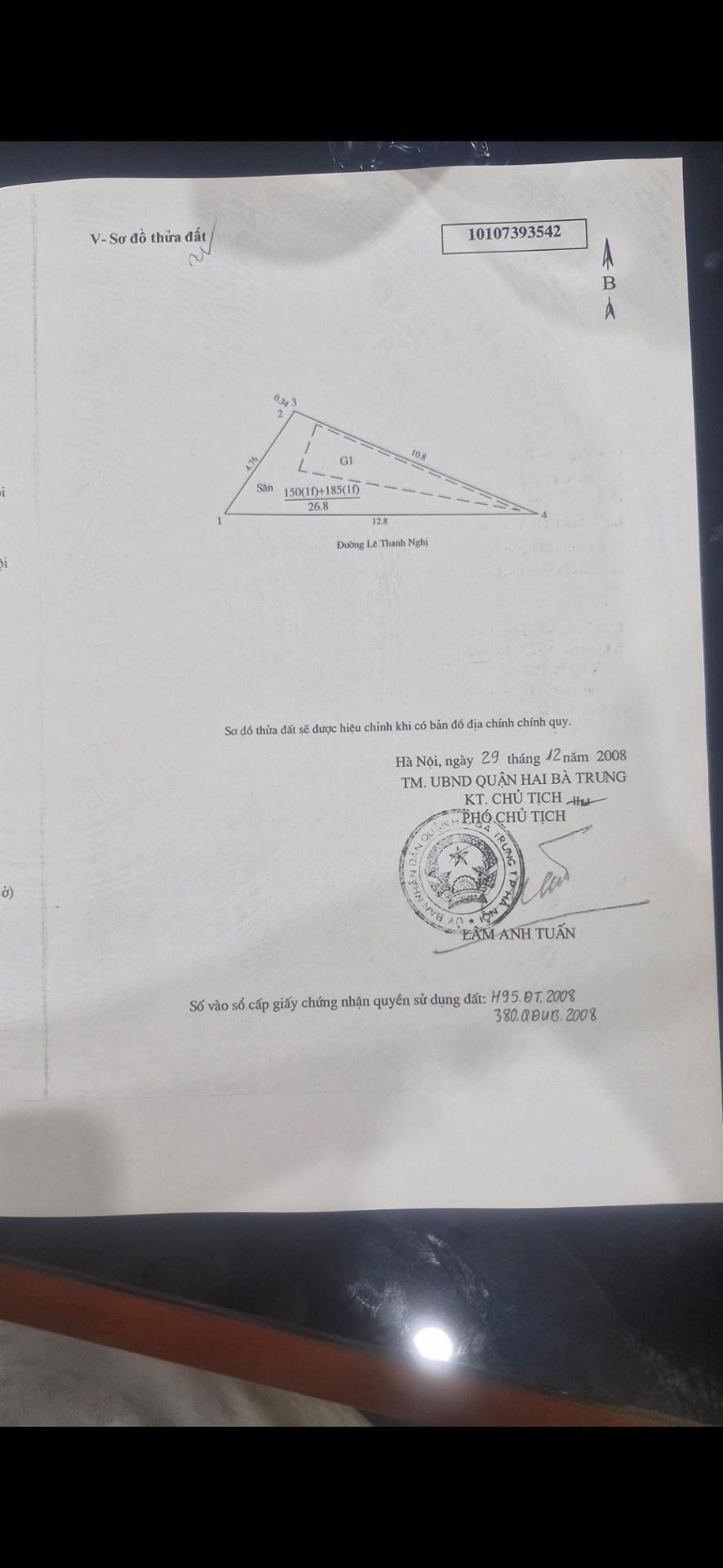 Bán nhà Lê Thanh Nghị - diện tích 451m2 9 tầng - Mặt tiền rộng, vỉa hè mênh mông - giá 295 tỷ