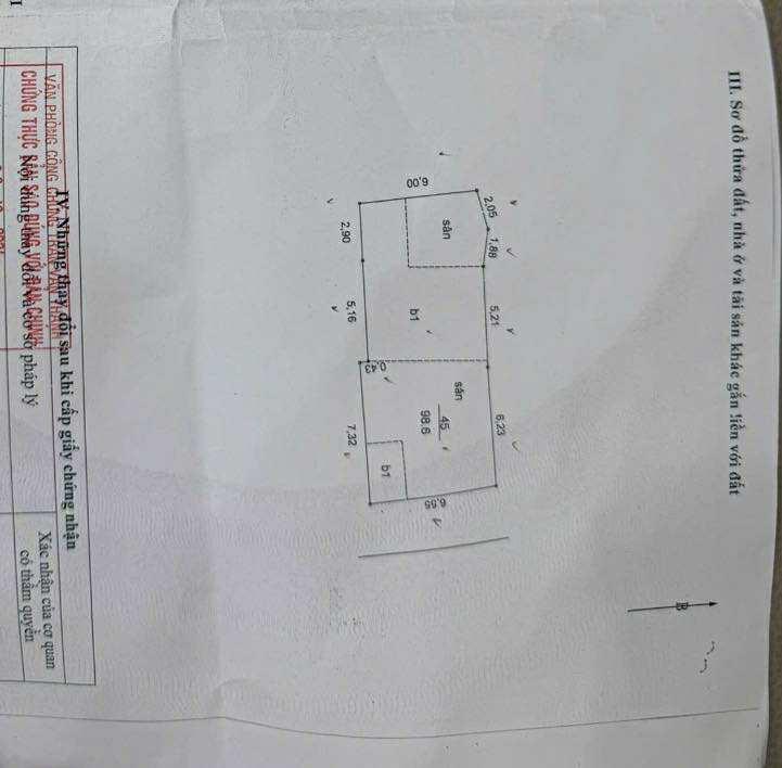 Bán nhà Giáp Bát - diện tích 102m2 6 tầng - Lô góc 2 mặt thoáng - giá 36 tỷ