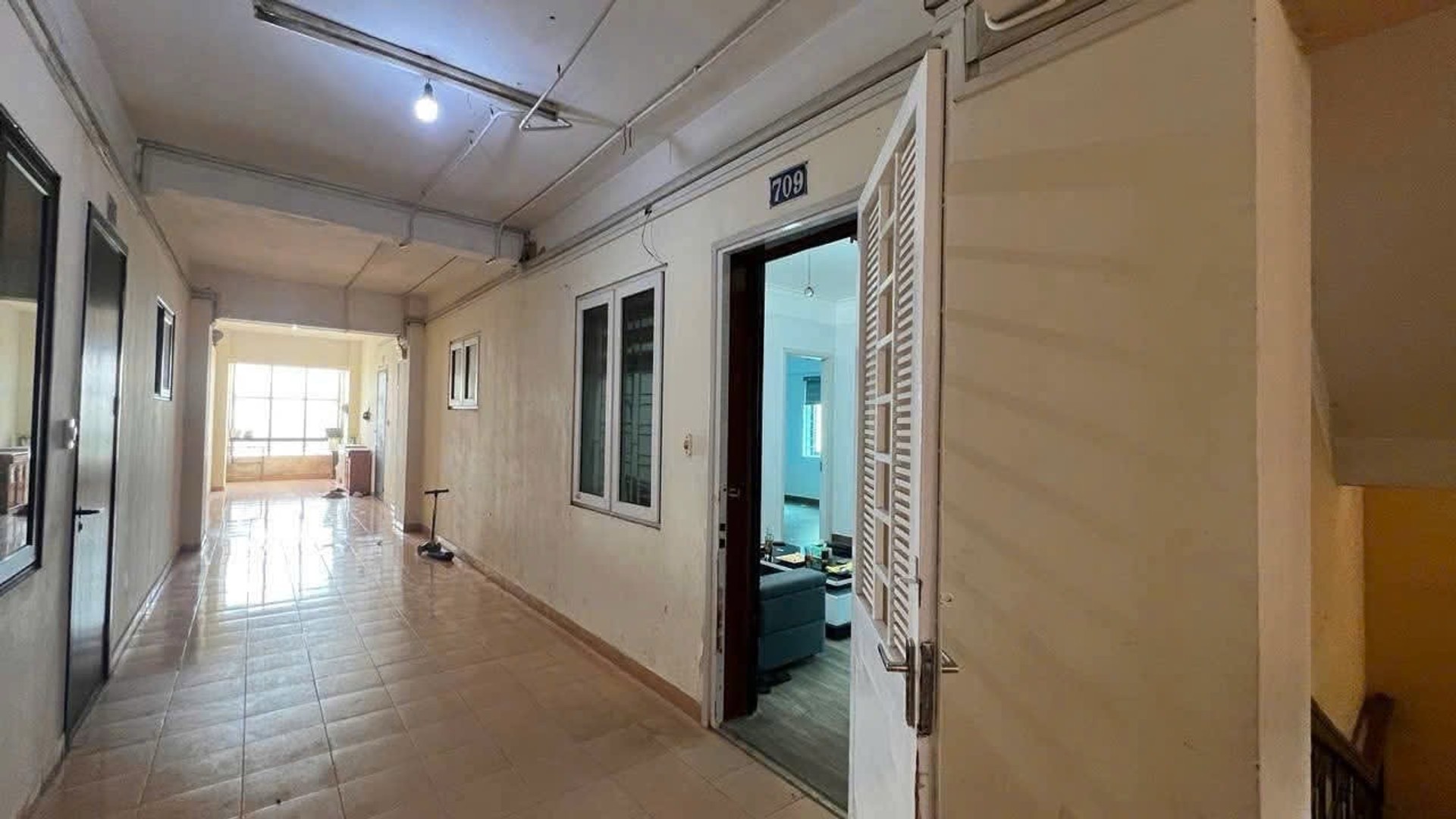 Bán nhà Chung cư Đồng Tàu - diện tích 53m2 7 tầng - Nhà đẹp 2 ngủ - giá 4,36 tỷ