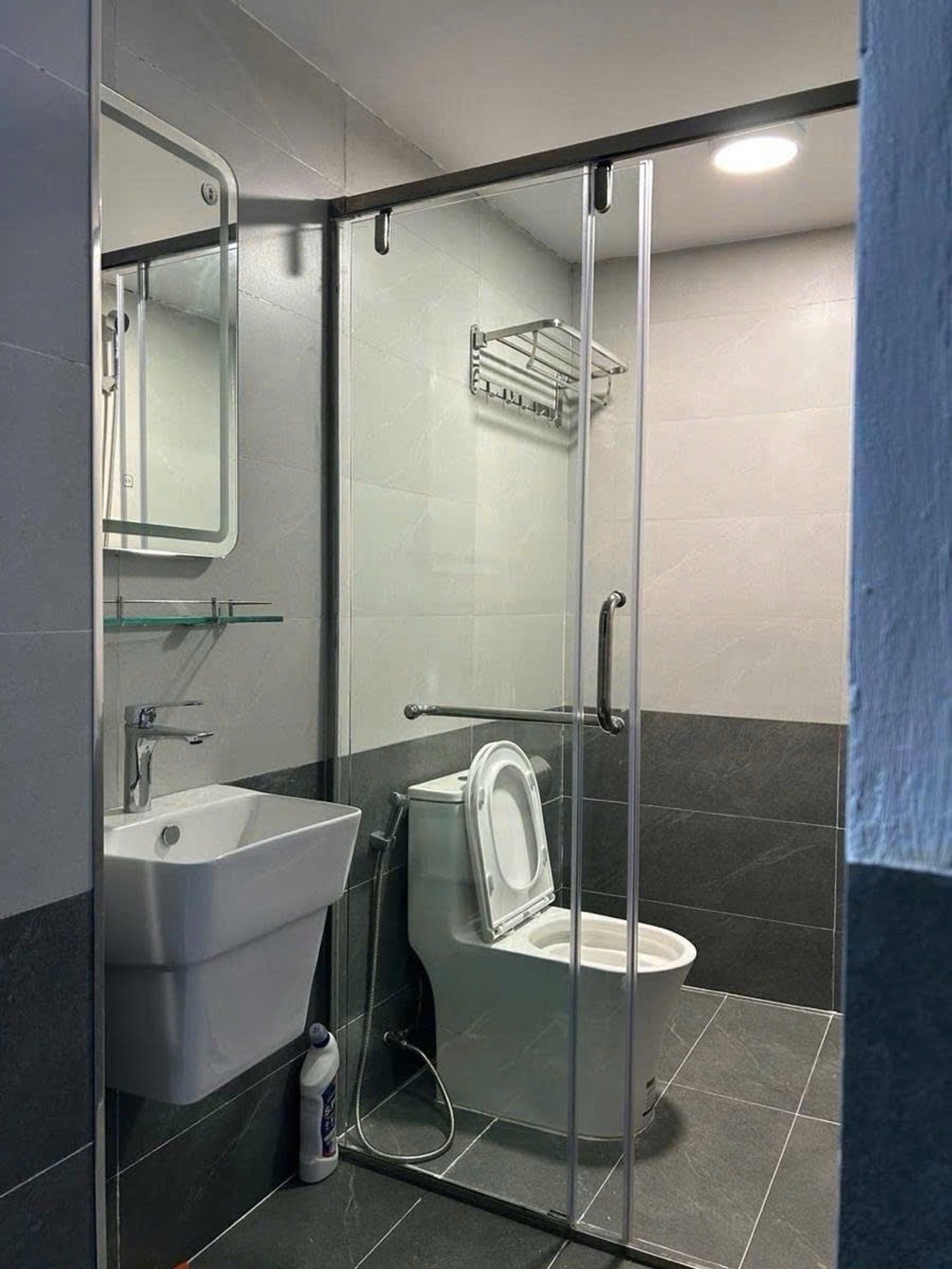 Bán nhà Chung cư Đồng Tàu - diện tích 53m2 7 tầng - Nhà đẹp 2 ngủ - giá 4,36 tỷ