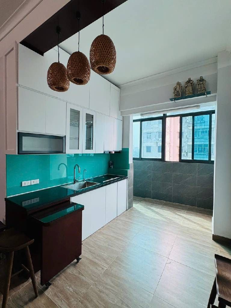 Bán nhà Chung cư Đồng Tàu - diện tích 53m2 7 tầng - Nhà đẹp 2 ngủ - giá 4,36 tỷ