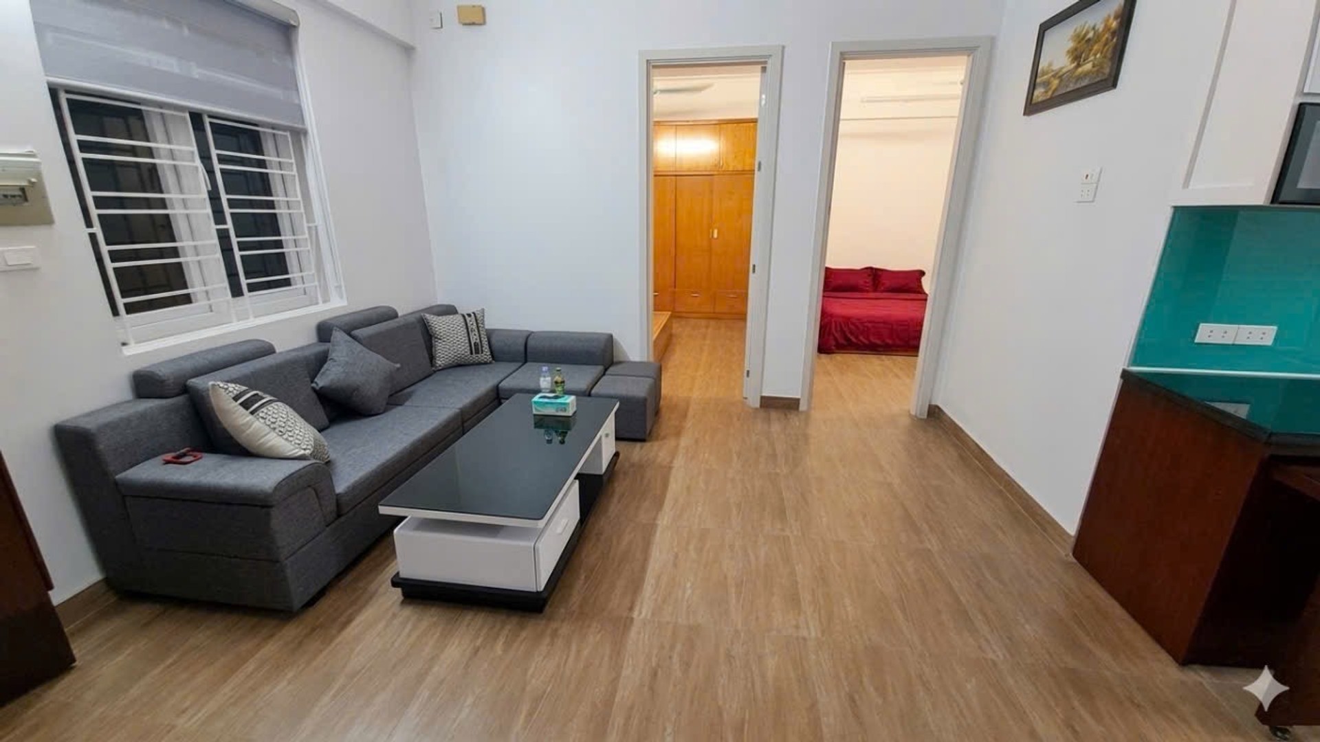 Bán nhà Chung cư Đồng Tàu - diện tích 53m2 7 tầng - Nhà đẹp 2 ngủ - giá 4,36 tỷ