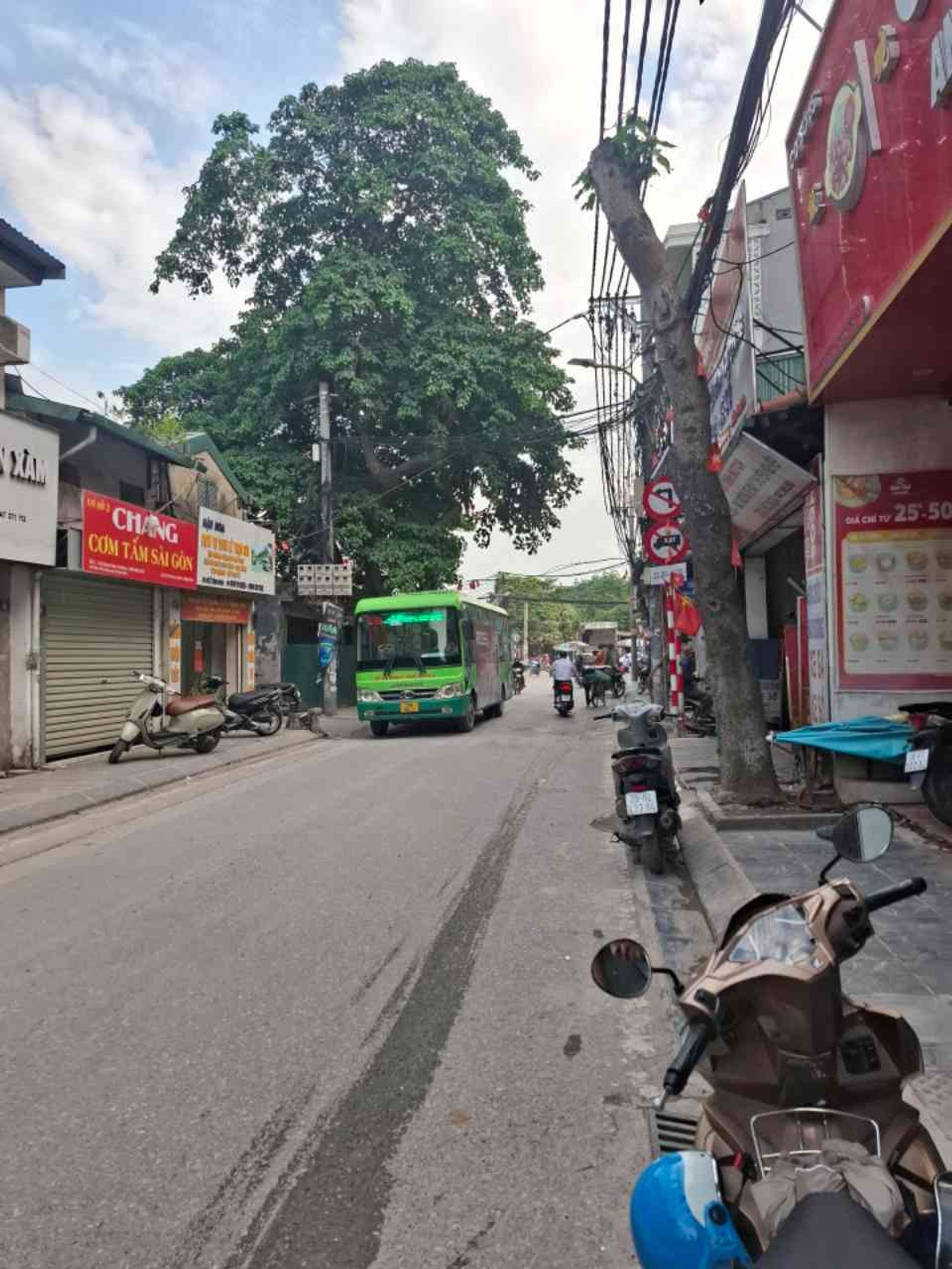 Bán nhà Vĩnh Hưng - diện tích 50m2 4 tầng - Mặt phố kinh doanh sầm uất - giá 13,8 tỷ
