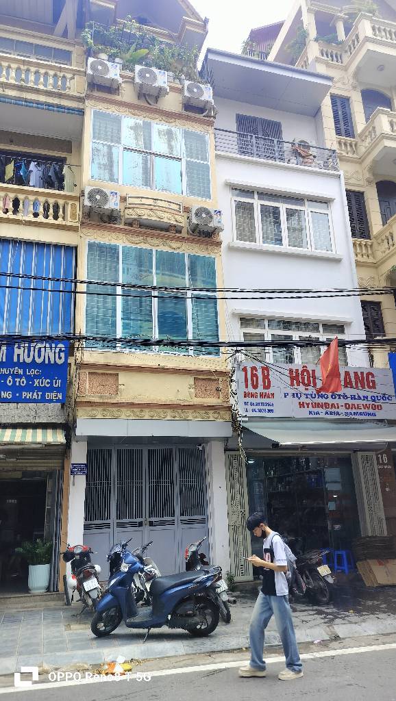 Bán nhà Đồng Nhân - diện tích 65m2 4 tầng - Mặt phố - giá 40 tỷ