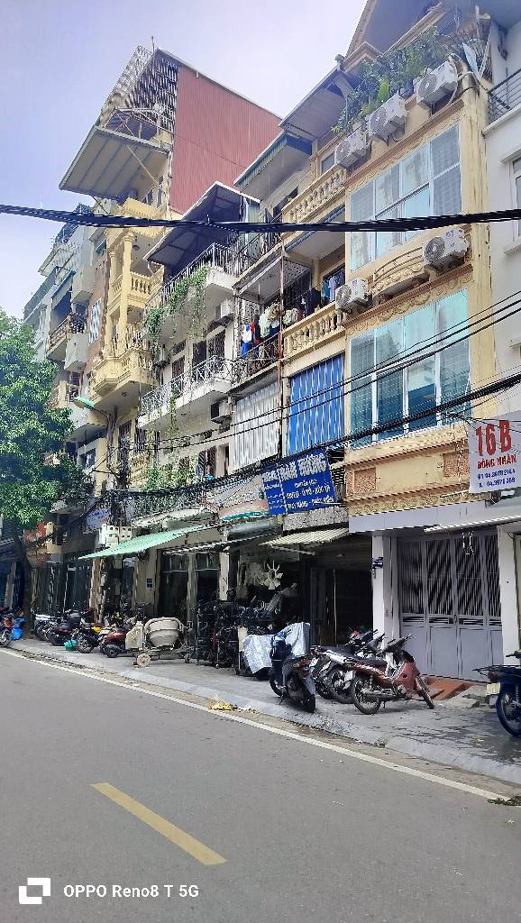 Bán nhà Đồng Nhân - diện tích 65m2 4 tầng - Mặt phố - giá 40 tỷ