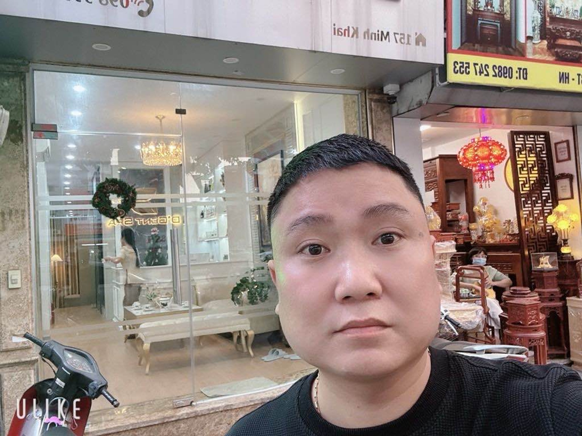 Bán nhà Minh Khai - diện tích 47m2 6 tầng - Nhà 2 mặt đường - giá 29 tỷ