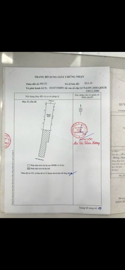 Bán nhà Minh Khai - diện tích 47m2 6 tầng - Nhà 2 mặt đường - giá 29 tỷ