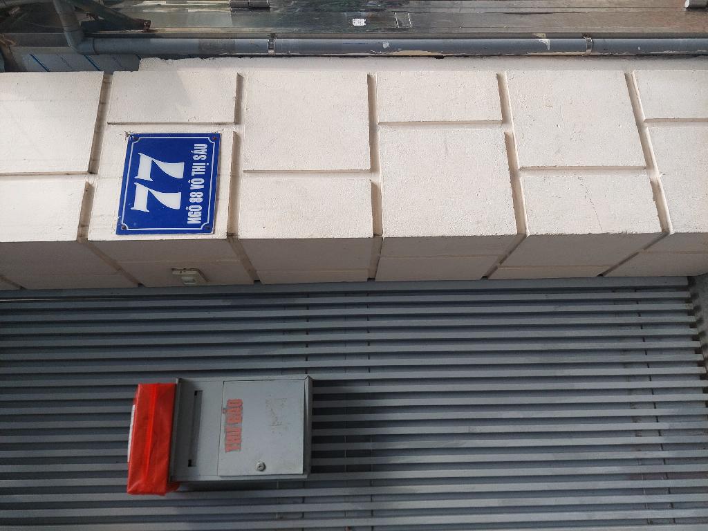 Bán nhà Võ Thị Sáu - diện tích 163m2 5 tầng - Ô TÔ TRÁNH - giá 54 tỷ