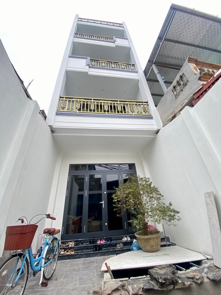 Bán nhà Vĩnh Hưng - diện tích 50m2 5 tầng - Ngõ ô tô - giá 14,3 tỷ