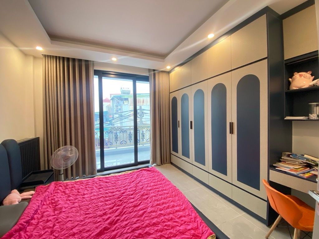 Bán nhà Vĩnh Hưng - diện tích 50m2 5 tầng - Ngõ ô tô - giá 14,3 tỷ