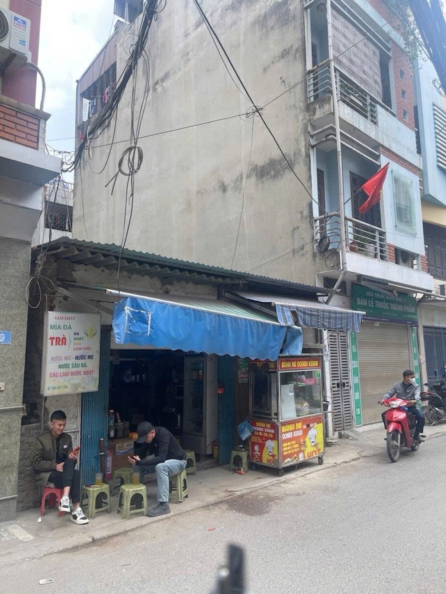 Bán nhà Định Công Hạ - diện tích 140m2 1 tầng - Mặt ngõ ô tô tránh - giá 35 tỷ