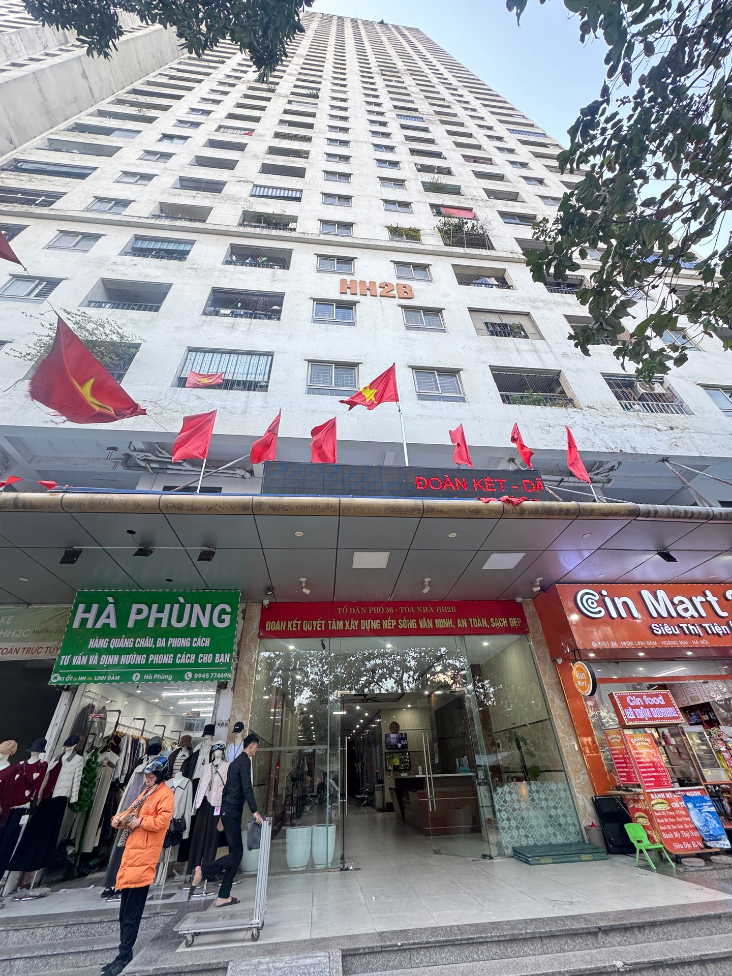 Bán nhà HH2B Linh Đàm - diện tích 59m2 27 tầng - Cực thoáng sáng - giá 4,15 tỷ