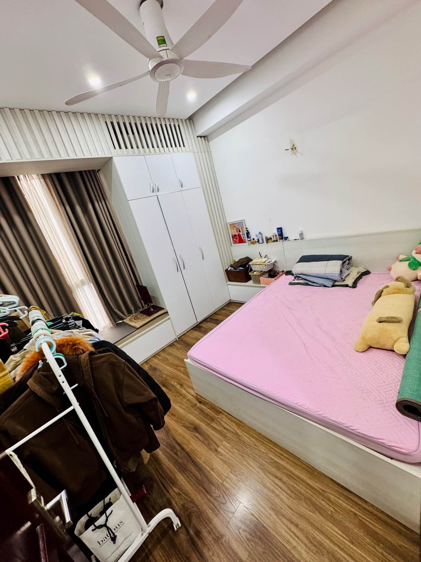 Bán nhà Giải Phóng - diện tích 92m2 12 tầng - Căn góc 3 thoáng - giá 8,8 tỷ