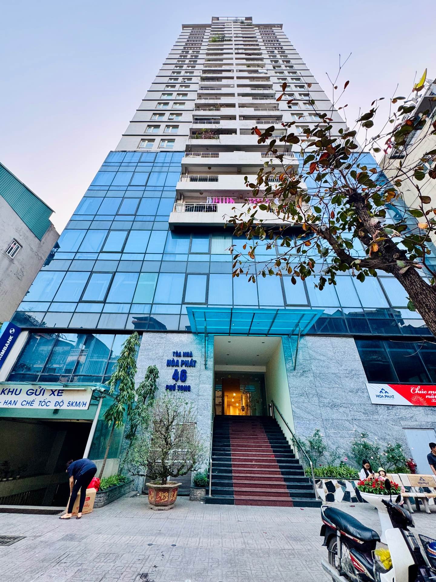Bán nhà Giải Phóng - diện tích 92m2 12 tầng - Căn góc 3 thoáng - giá 8,8 tỷ