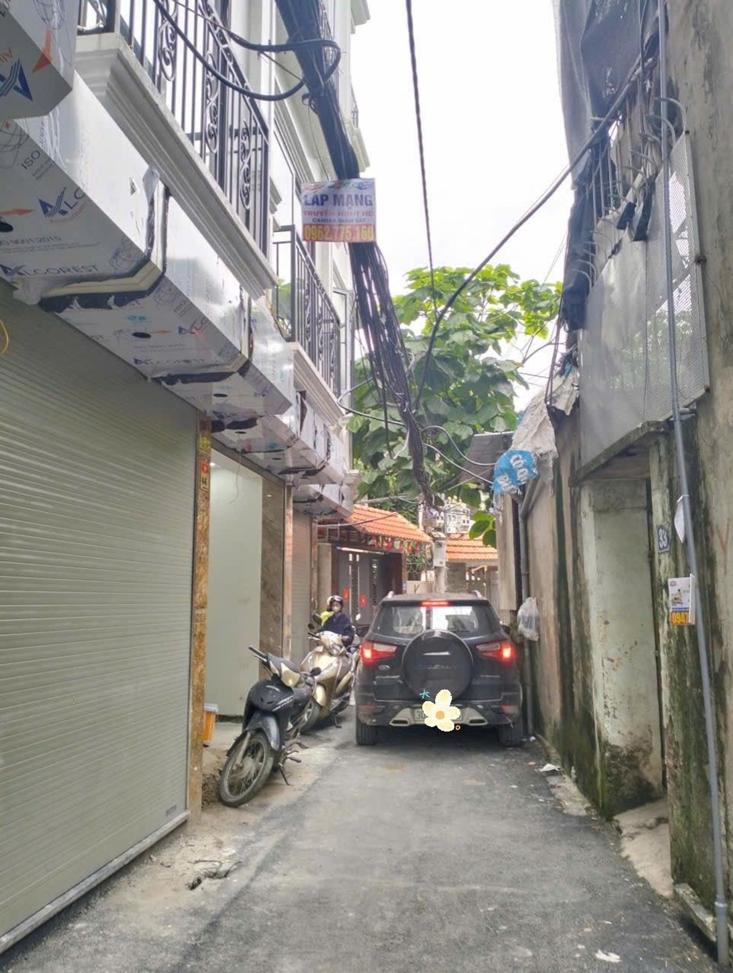 Bán nhà Định Công Hạ - diện tích 30m2 6 tầng - Ô tô đỗ cửa - giá 9,68 tỷ