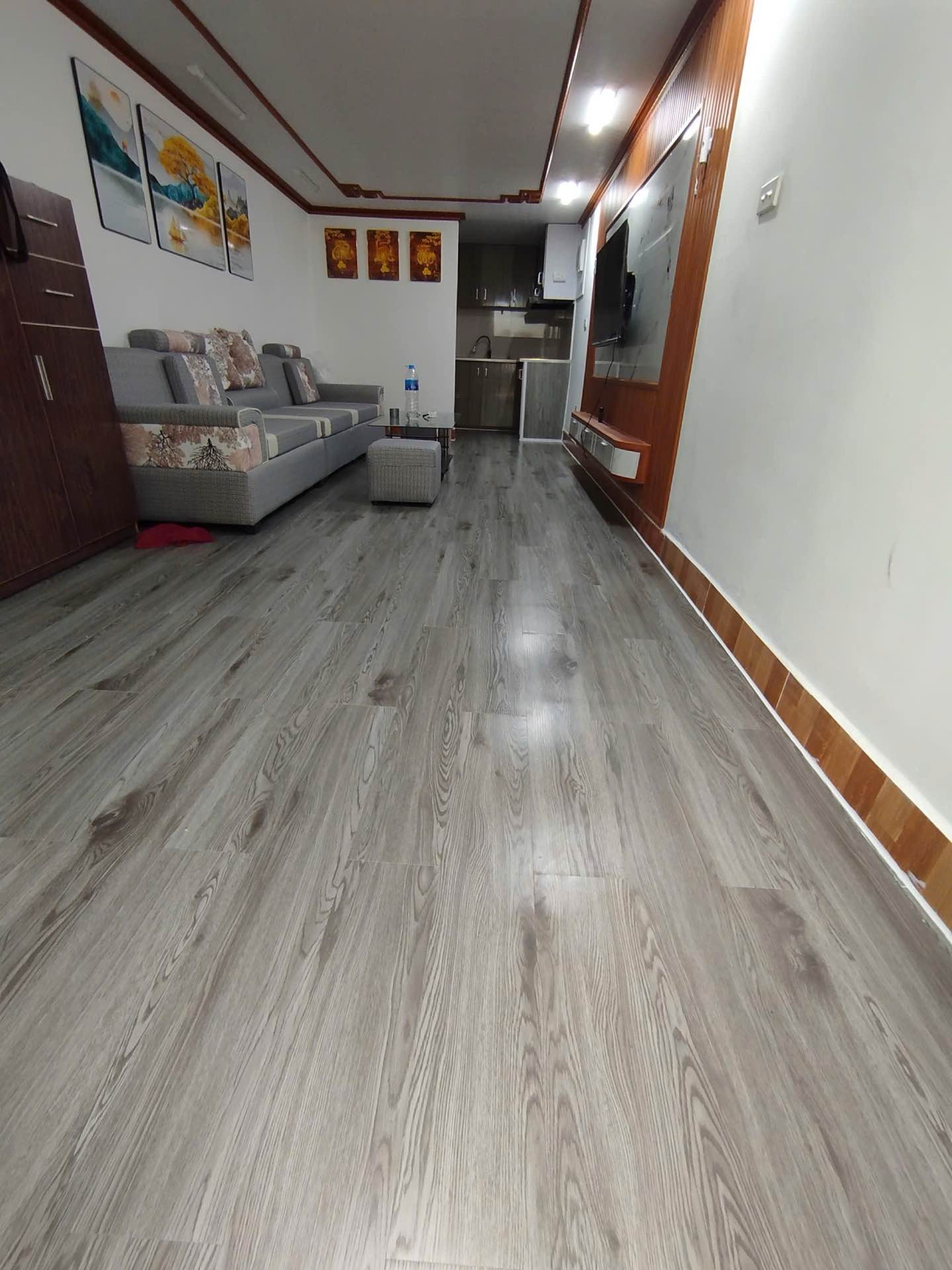 Bán nhà Định Công Hạ - diện tích 28m2 3 tầng - Nhà căn góc, full nội thất - giá 3 tỷ