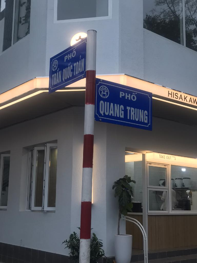 Bán nhà Trần Quốc Toản - diện tích 65m2 1 tầng - Biệt thự loại 3 - giá 25 tỷ