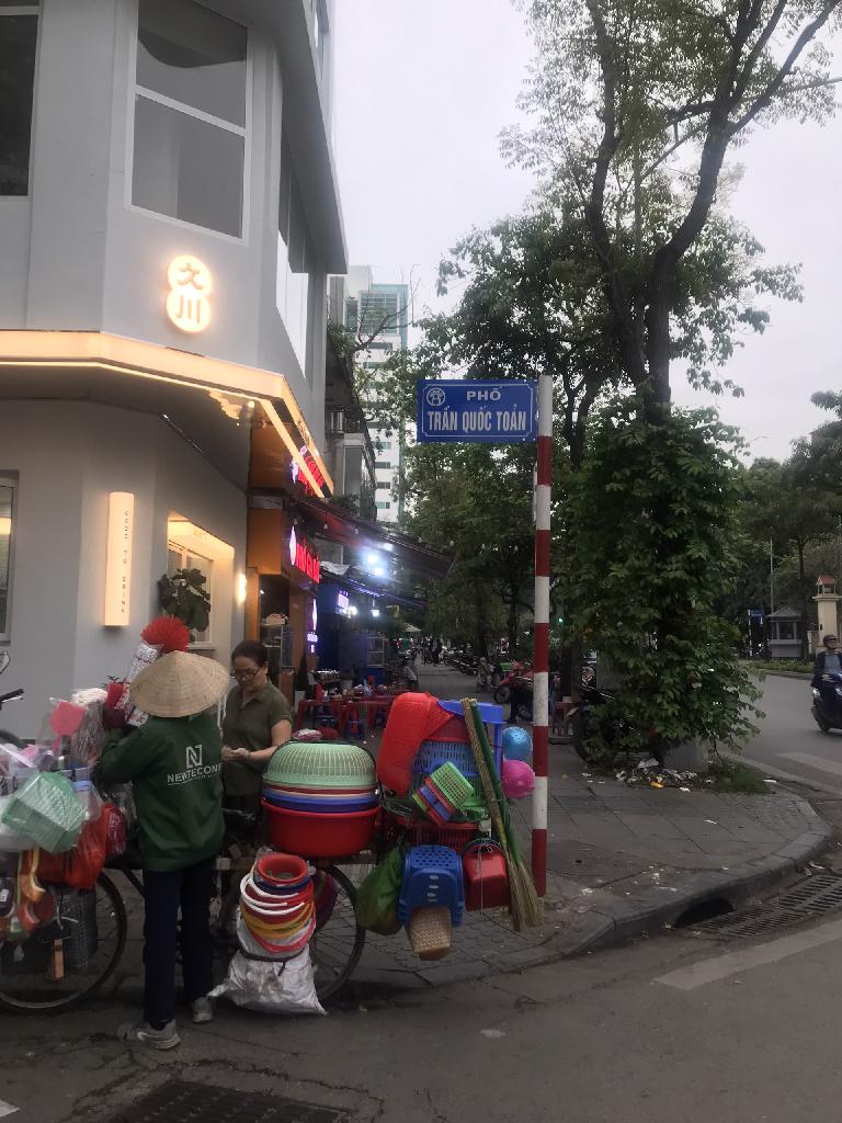 Bán nhà Trần Quốc Toản - diện tích 65m2 1 tầng - Biệt thự loại 3 - giá 25 tỷ