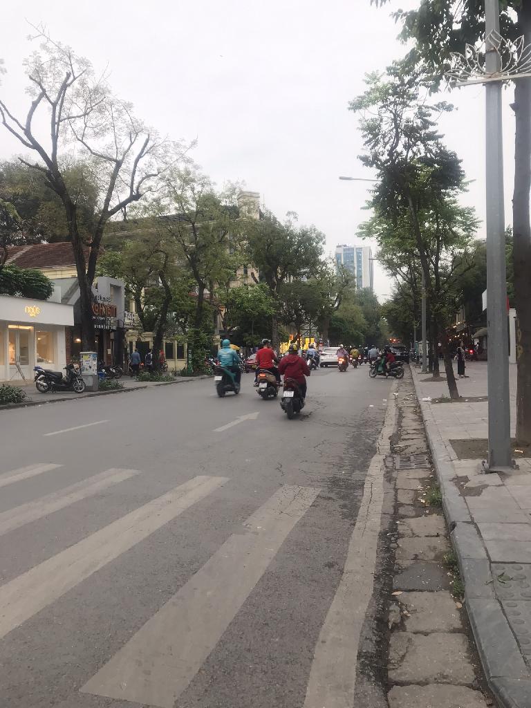 Bán nhà Trần Quốc Toản - diện tích 65m2 1 tầng - Biệt thự loại 3 - giá 25 tỷ