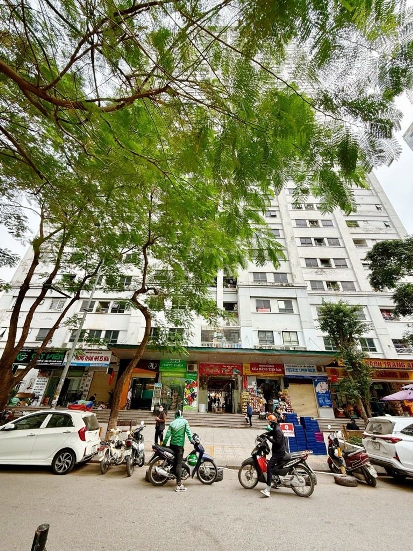 Bán nhà Bán Đảo Linh Đàm - diện tích 69m2 1 tầng - Căn hộ 2 ngủ - 2 WC siêu xinh đẹp - giá 5,6 tỷ