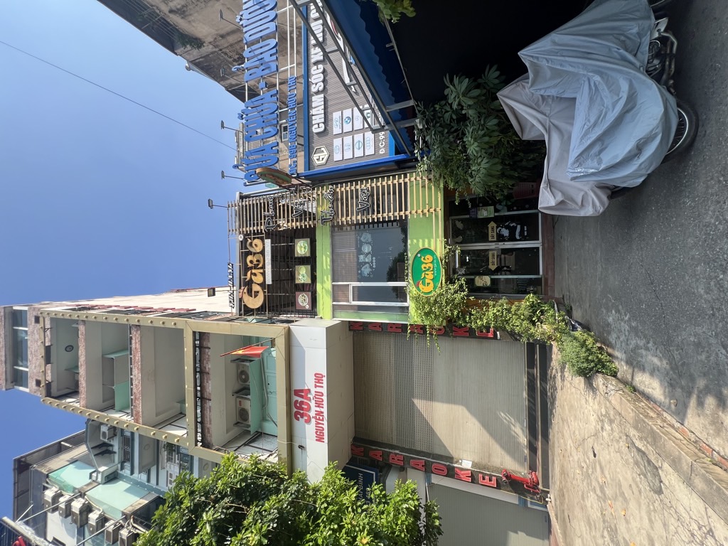 Bán nhà Nguyễn Hữu Thọ - diện tích 110m2 4 tầng - 2 mặt phố - giá 45 tỷ