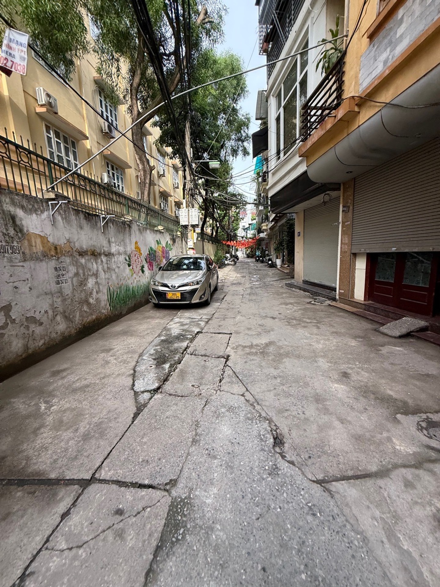 Bán nhà Trần Khát Chân - diện tích 48m2 5 tầng - thang máy, ô tô đỗ cửa - giá 10 tỷ