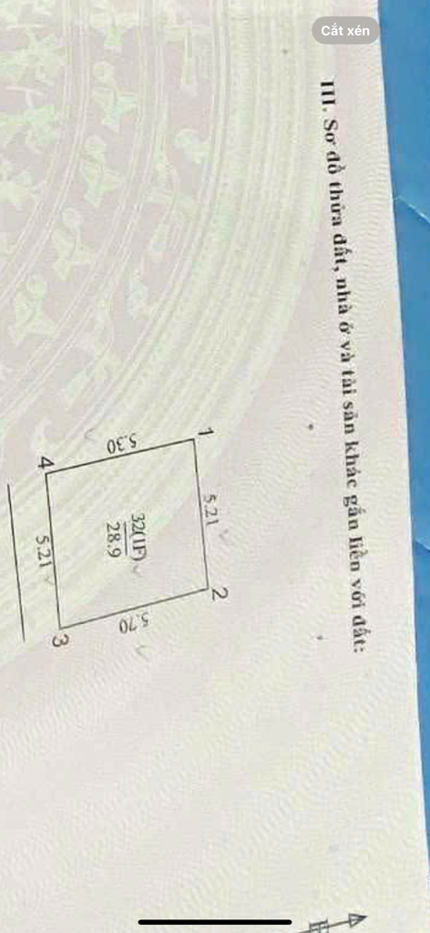 Bán nhà Nguyễn Chính - diện tích 29m2 4 tầng - ô tô tránh - giá 8,9 tỷ