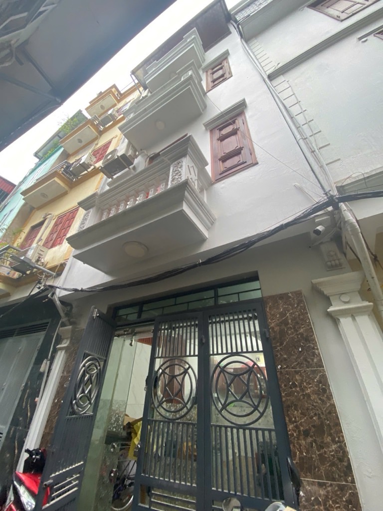 Bán nhà Nguyễn Chính - diện tích 29m2 4 tầng - ô tô tránh - giá 8,9 tỷ
