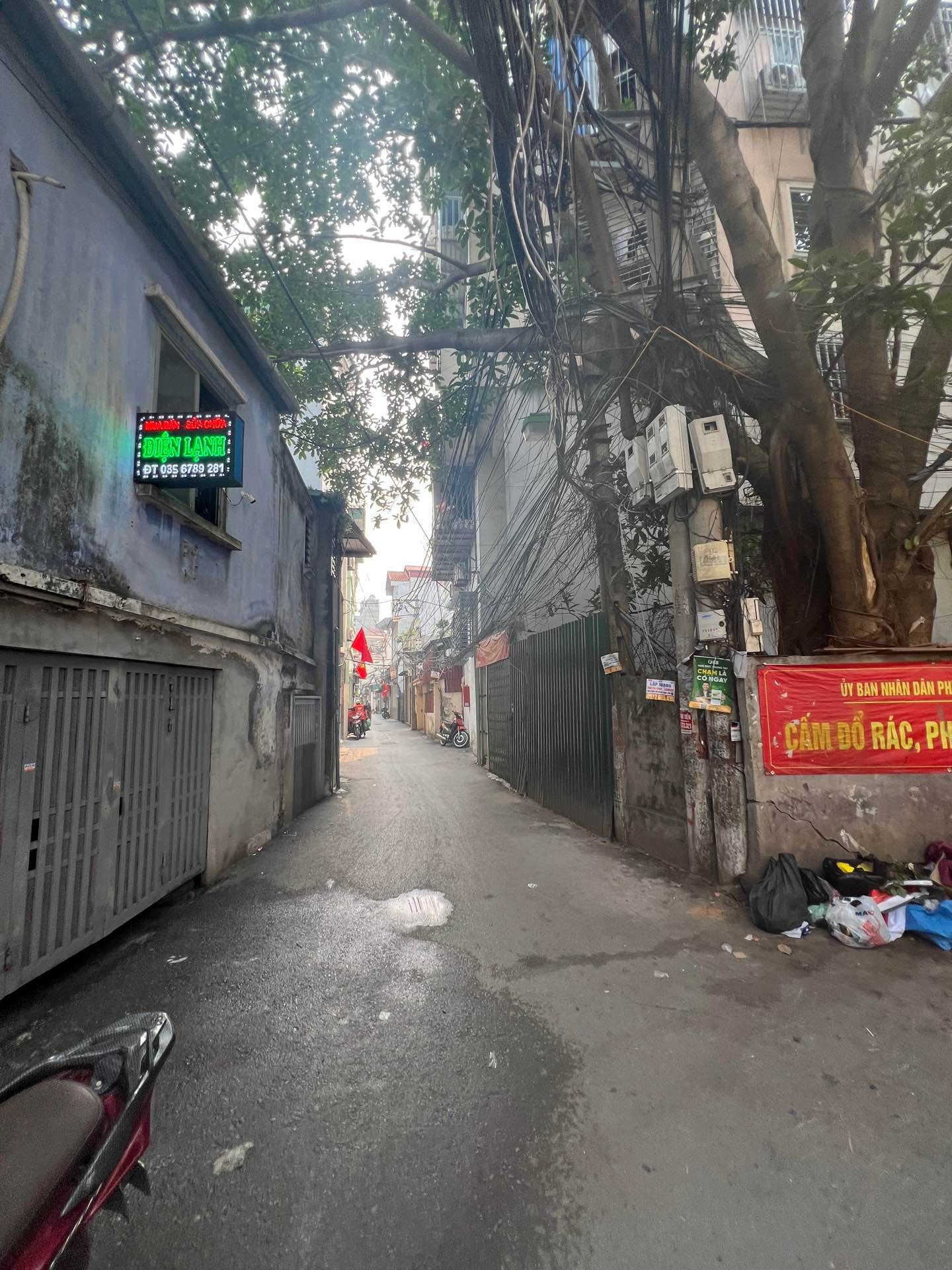 Bán nhà Thịnh Liệt - diện tích 61m2 1 tầng - ô tô tránh nhau thoải mái - giá 8 tỷ