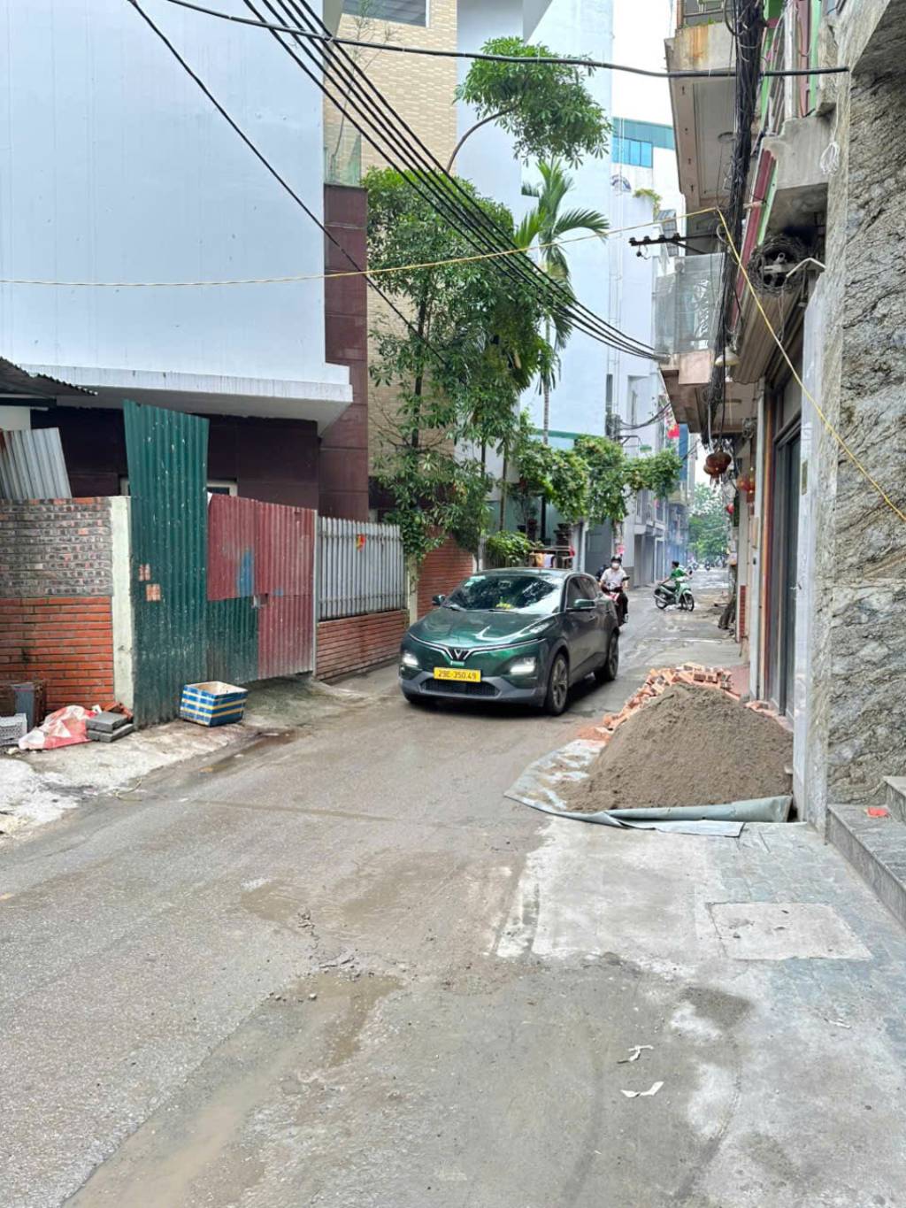 Bán nhà Miếu Đầm - diện tích 120m2 8 tầng - Lô góc 3 mặt thoáng - giá 47,5 tỷ