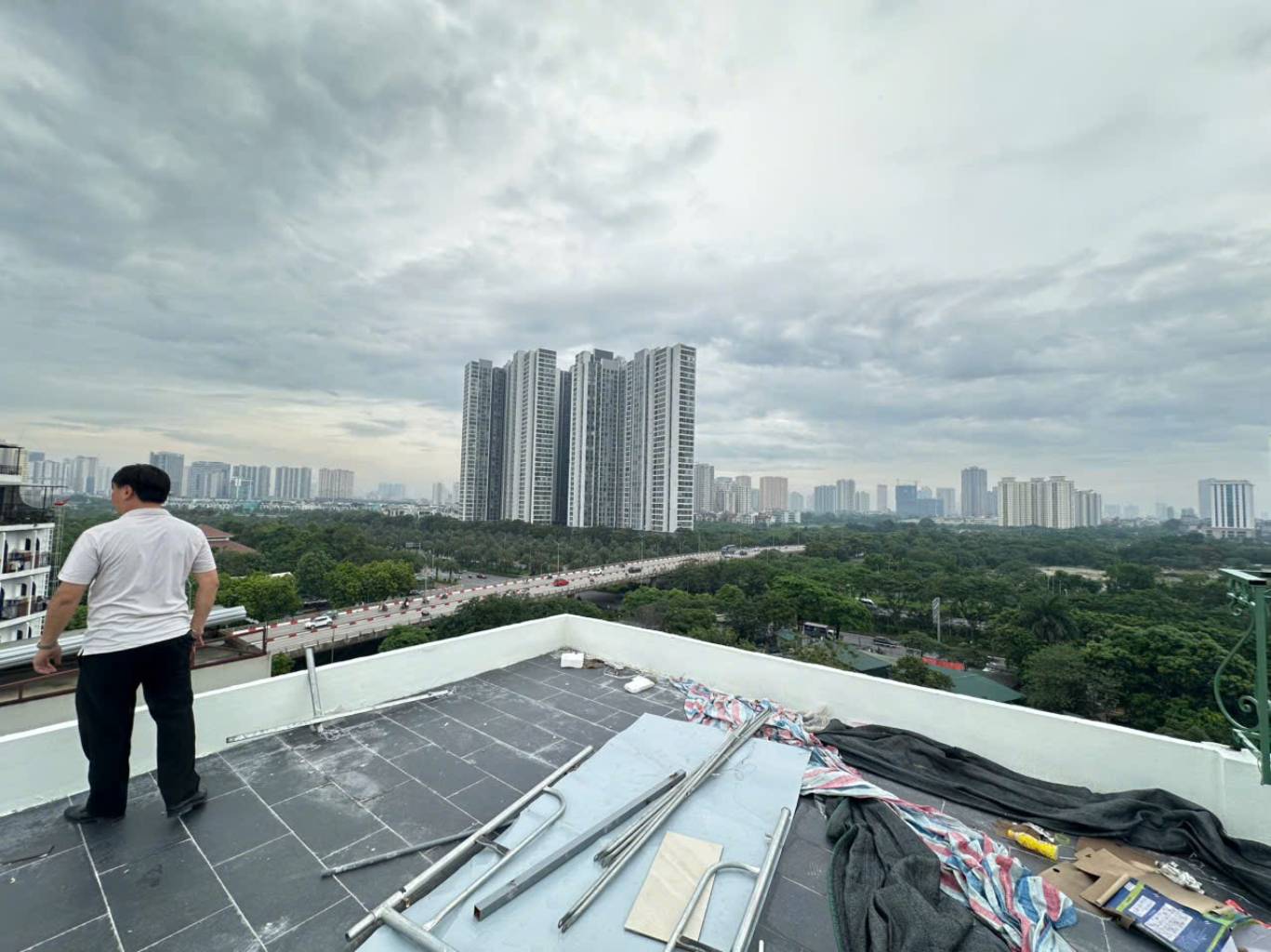 Bán nhà Miếu Đầm - diện tích 120m2 8 tầng - Lô góc 3 mặt thoáng - giá 47,5 tỷ