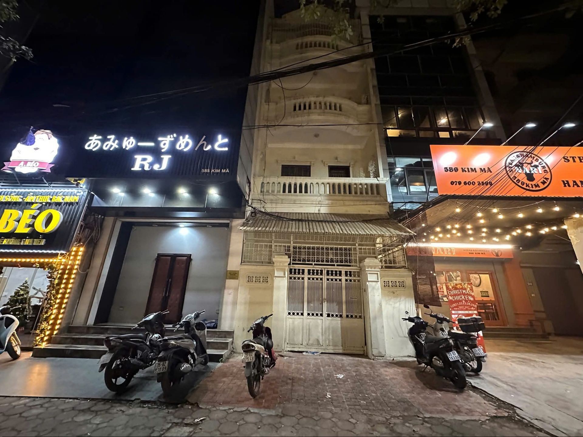 Bán nhà Kim Mã - diện tích 75m2 4 tầng - ô tô tránh - giá 58,5 tỷ