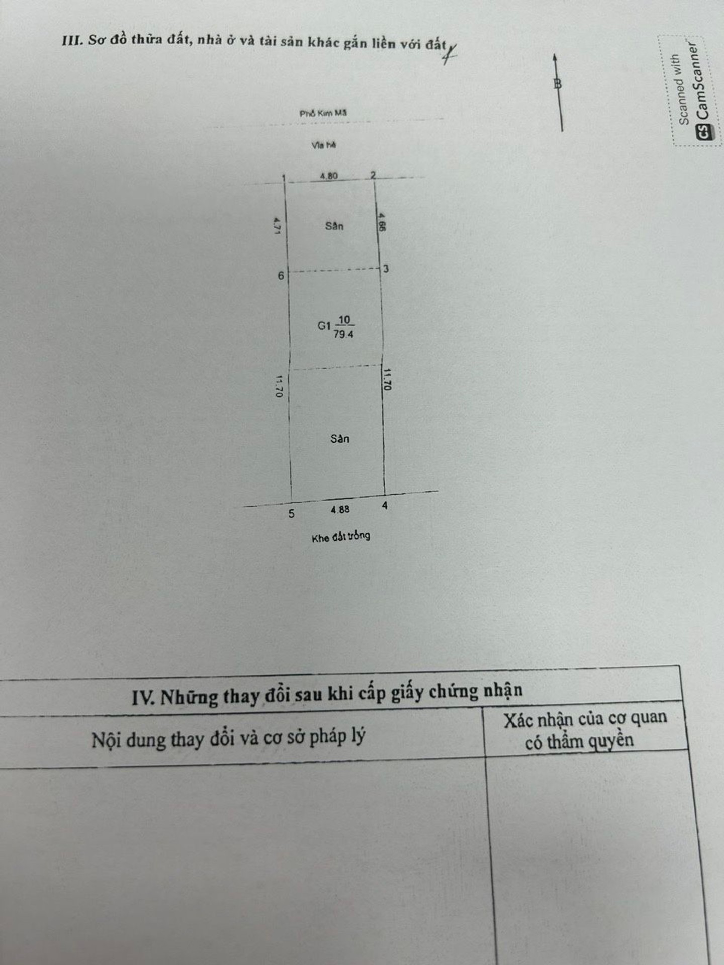 Bán nhà Kim Mã - diện tích 75m2 4 tầng - ô tô tránh - giá 58,5 tỷ