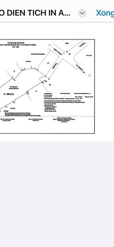 Bán nhà Ô Đồng Lầm - diện tích 570m2 1 tầng - Hiếm, gần Hồ Ba Mẫu - giá 106 tỷ