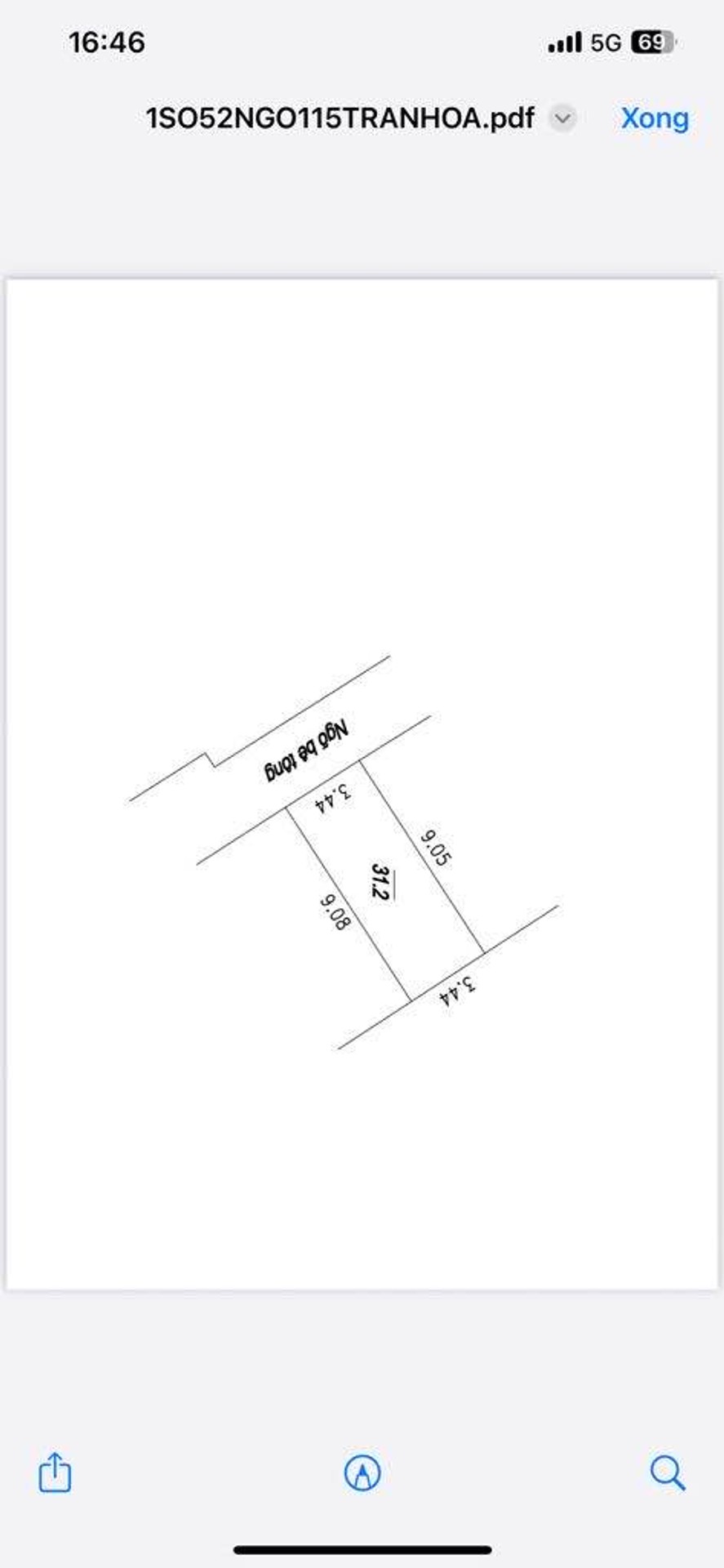Bán nhà Định Công Hạ - diện tích 32m2 4 tầng - Ô TÔ -KINH DOANH - giá 3,6 tỷ