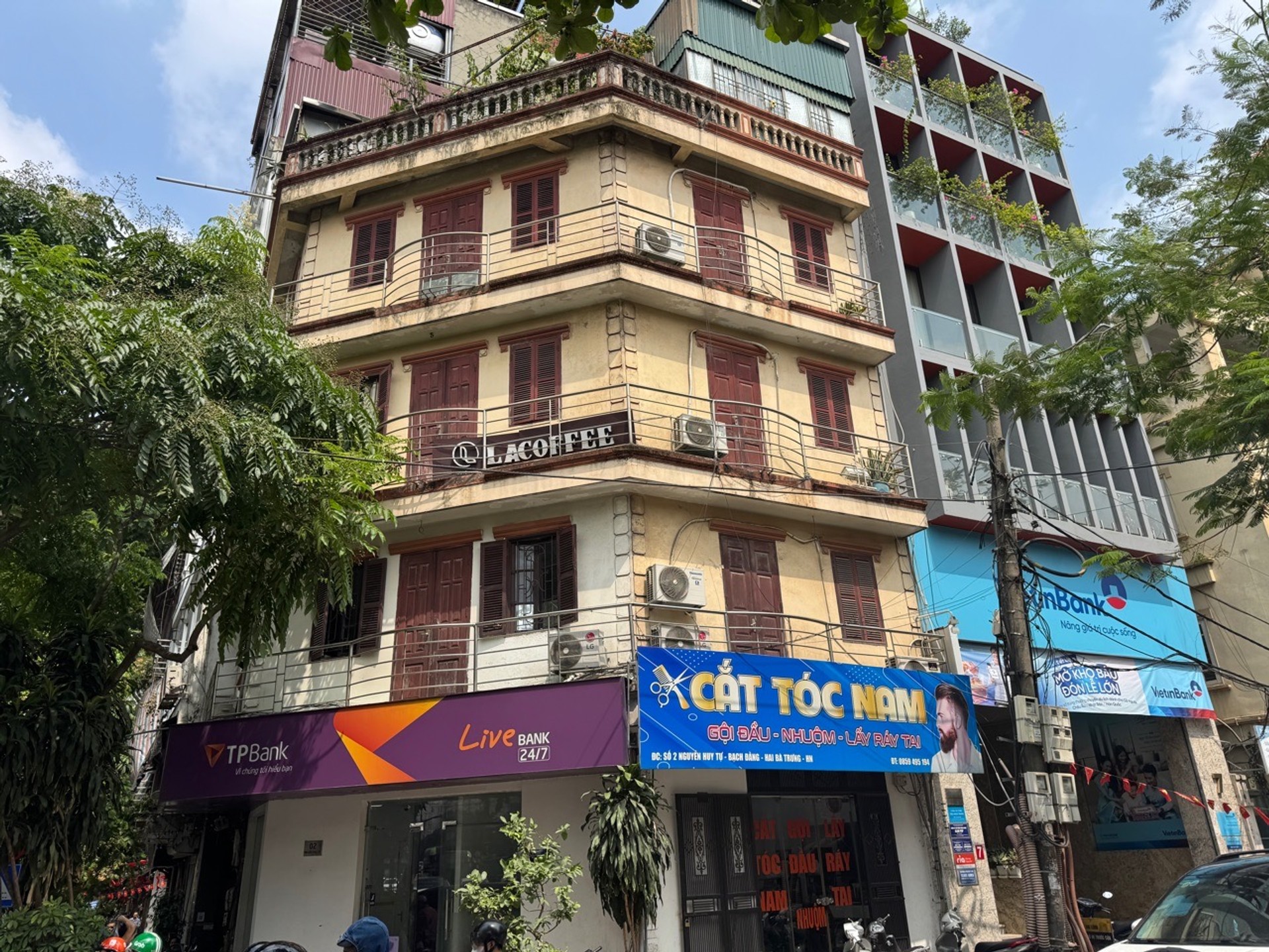 Bán nhà Nguyễn Huy Tự - diện tích 53m2 5 tầng - Mặt phố ô tô 2 chiều - giá 43,6 tỷ