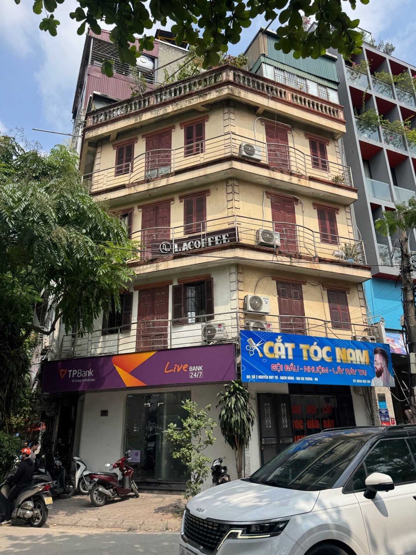Bán nhà Nguyễn Huy Tự - diện tích 53m2 5 tầng - Mặt phố ô tô 2 chiều - giá 43,6 tỷ