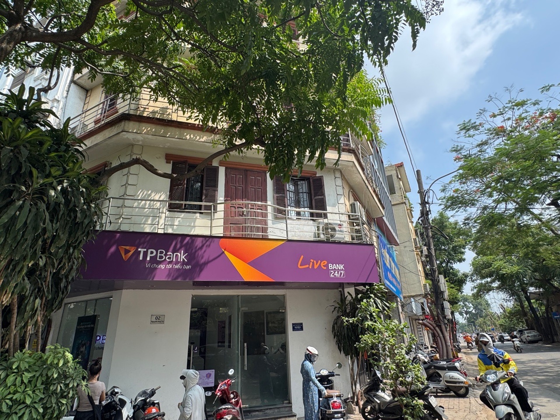Bán nhà Nguyễn Huy Tự - diện tích 53m2 5 tầng - Mặt phố ô tô 2 chiều - giá 43,6 tỷ