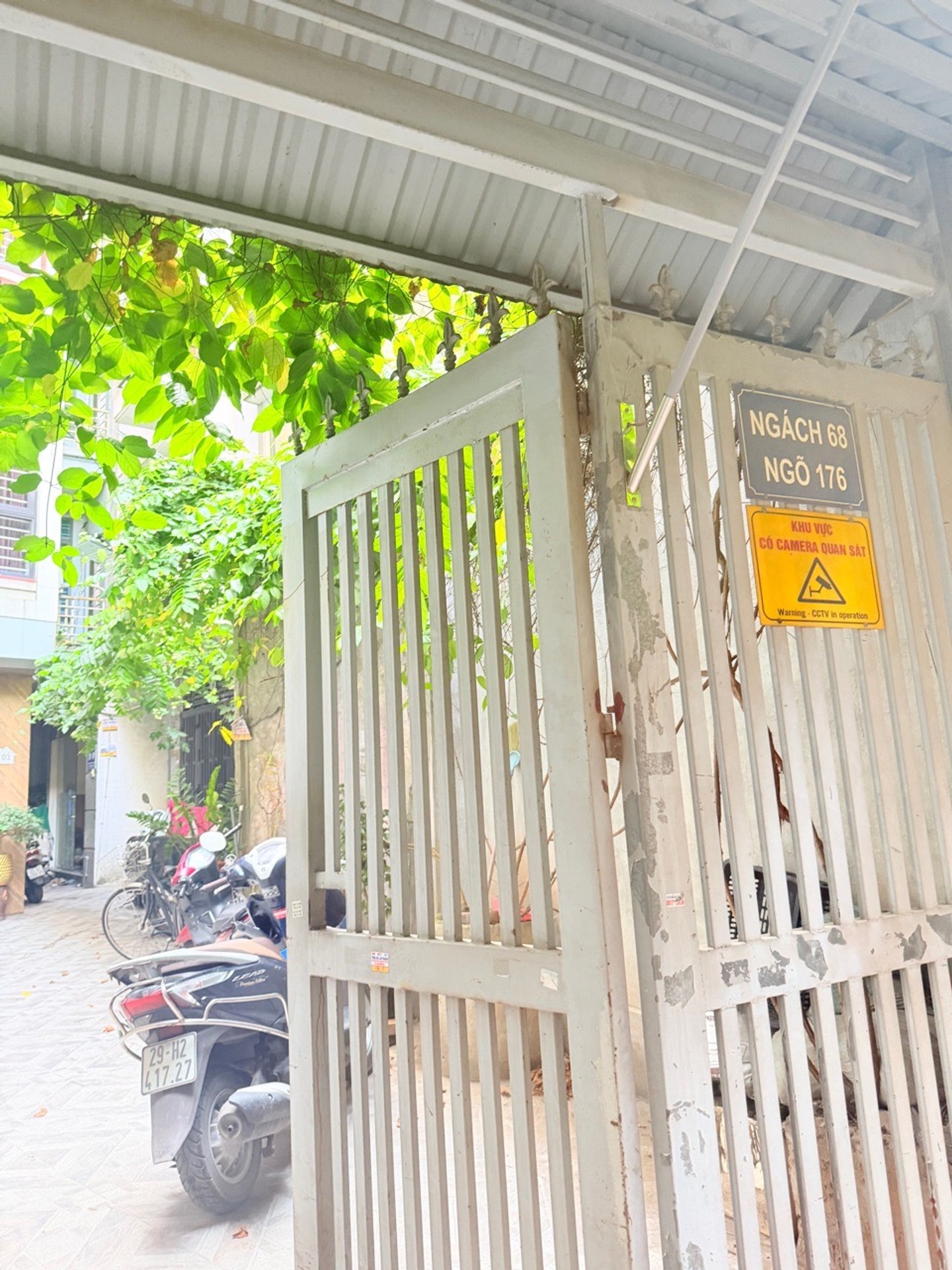 Bán nhà Trương Định - diện tích 30m2 4 tầng - Ô tô gần nhà - giá 9,2 tỷ