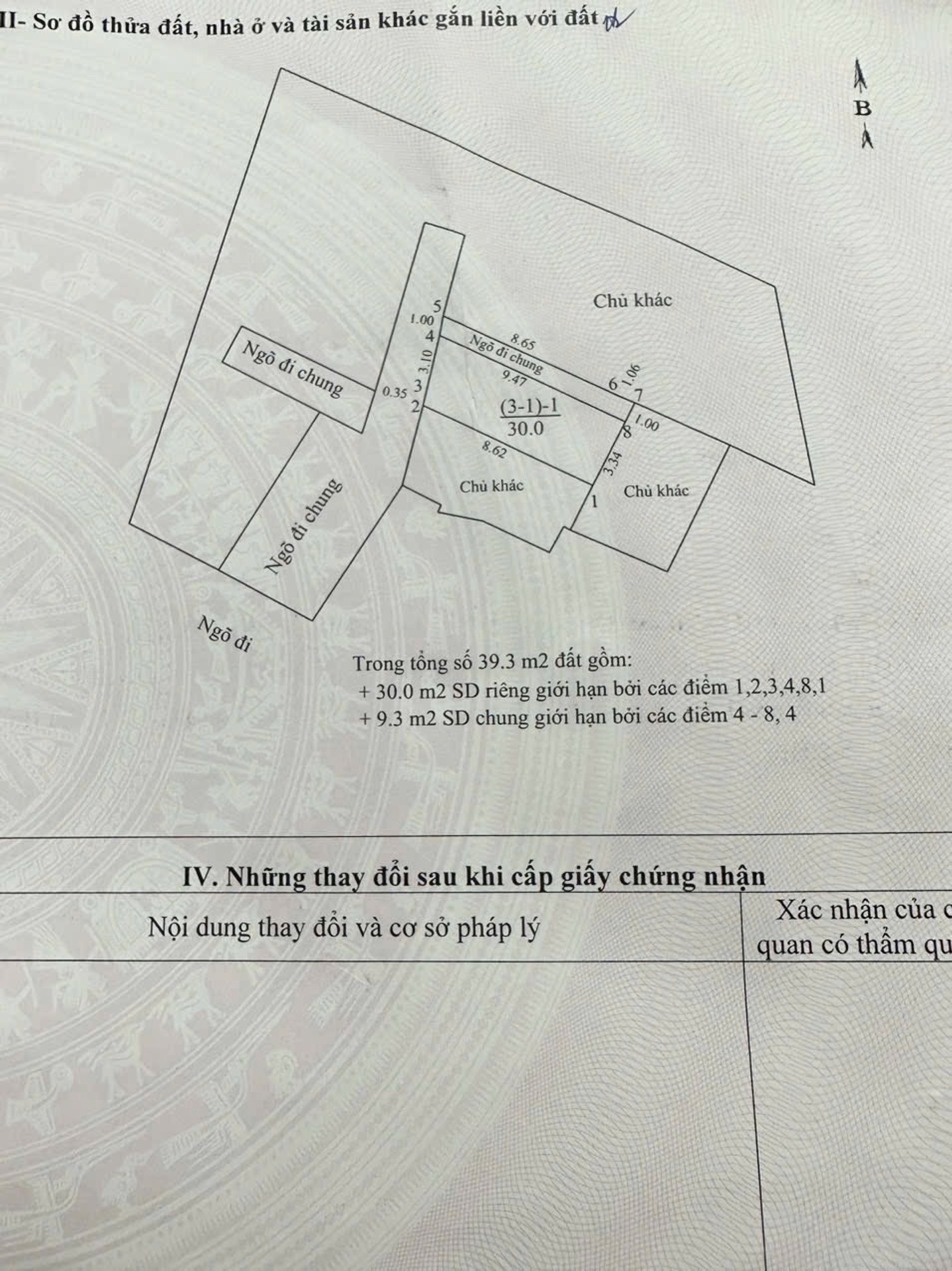 Bán nhà Trương Định - diện tích 30m2 4 tầng - Ô tô gần nhà - giá 9,2 tỷ