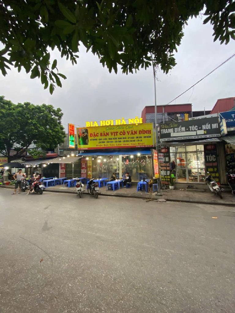 Bán nhà Mai Động - diện tích 115m2 1 tầng - Mặt ngõ to hơn phố - giá 15,8 tỷ