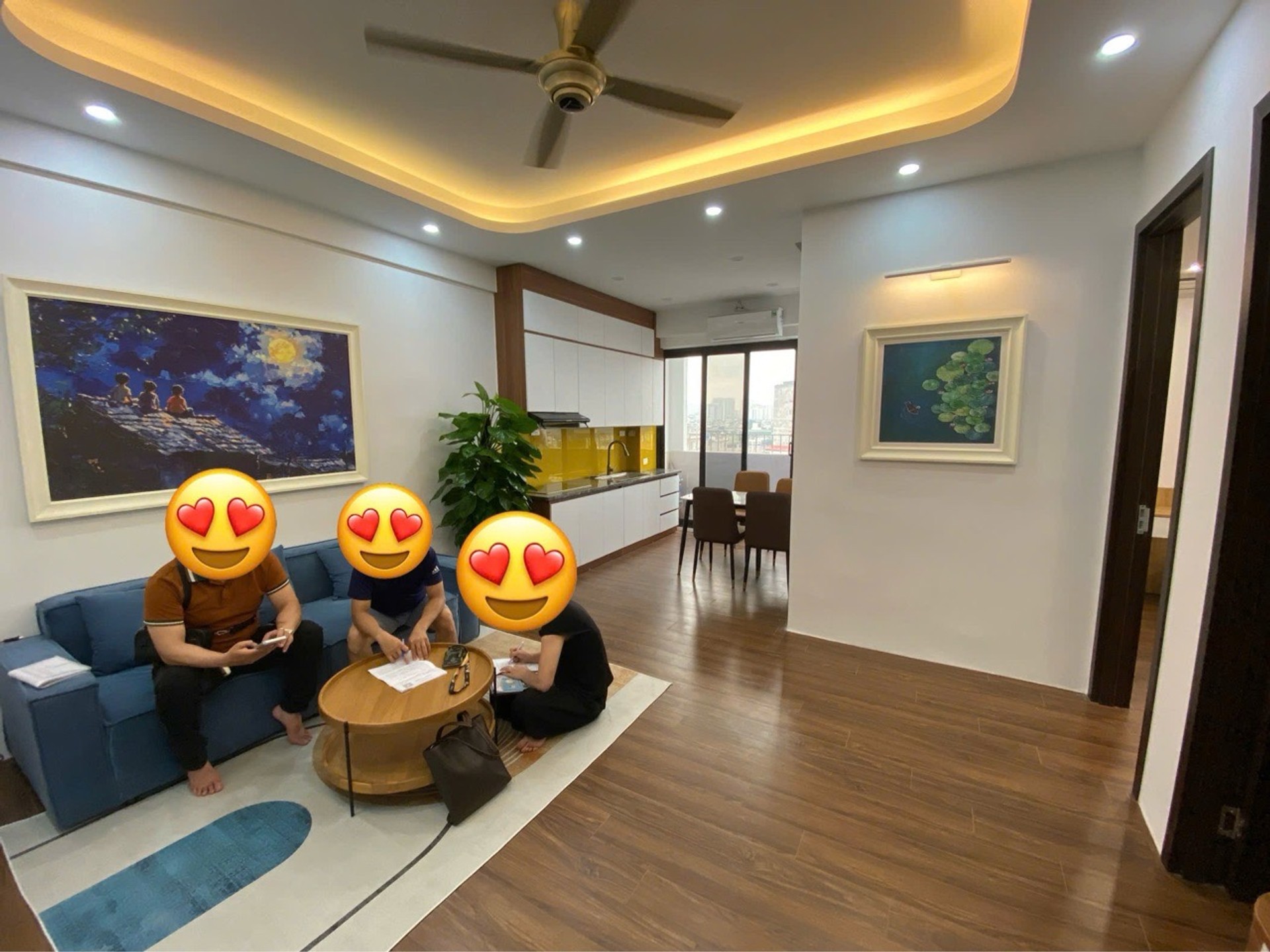 Bán nhà Đồng Tàu - diện tích 53m2 7 tầng - Nhà đẹp 2 ngủ - giá 4,75 tỷ