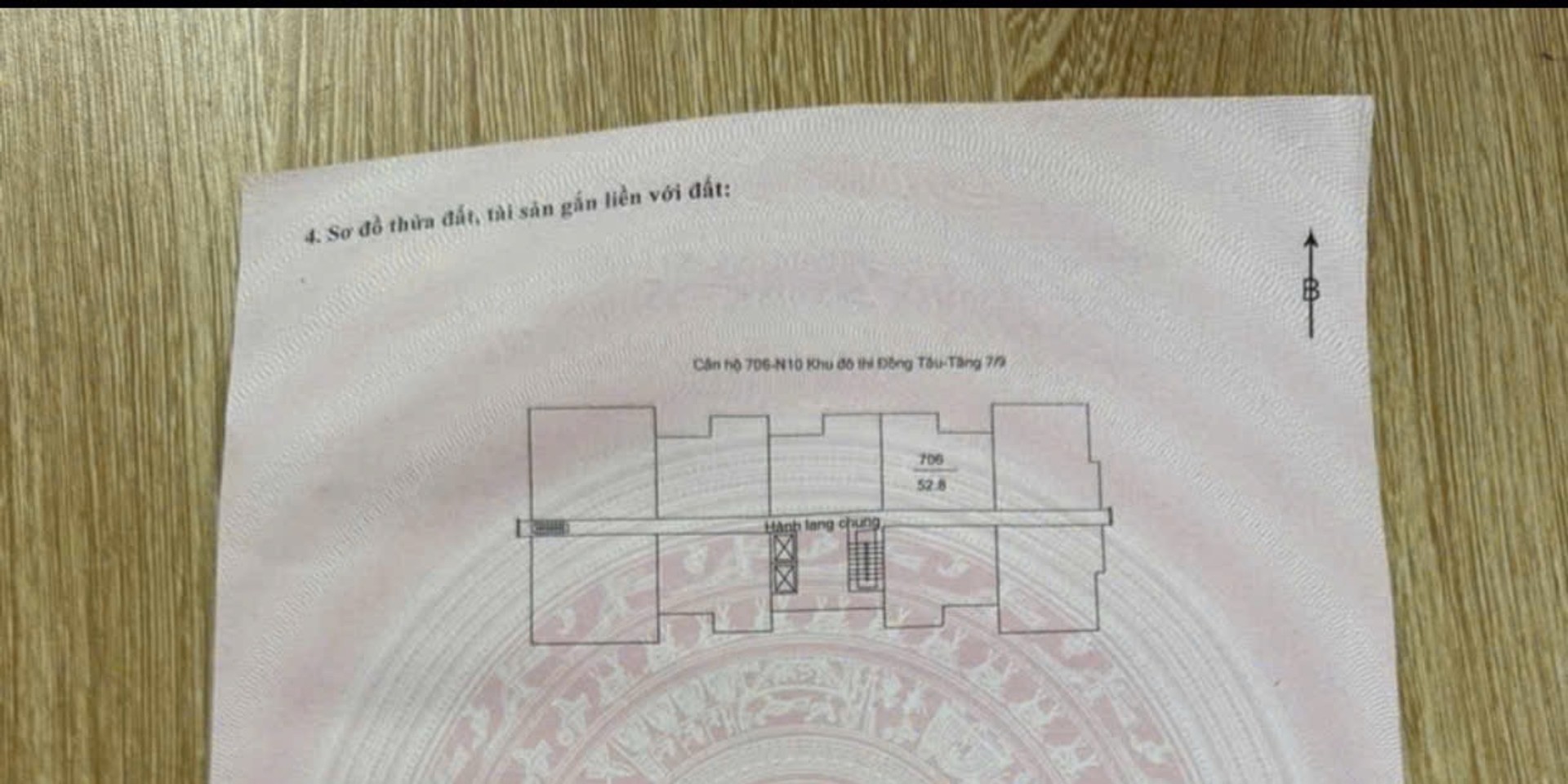 Bán nhà Đồng Tàu - diện tích 53m2 7 tầng - Nhà đẹp 2 ngủ - giá 4,75 tỷ