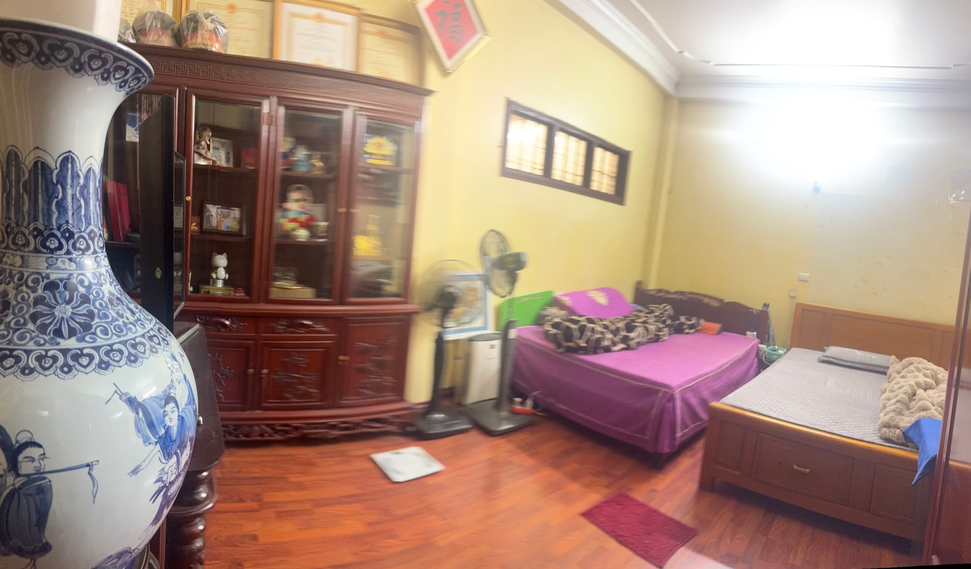 Bán nhà Trịnh Đình Cửu - diện tích 54m2 4 tầng - ô tô tránh - giá 15,8 tỷ