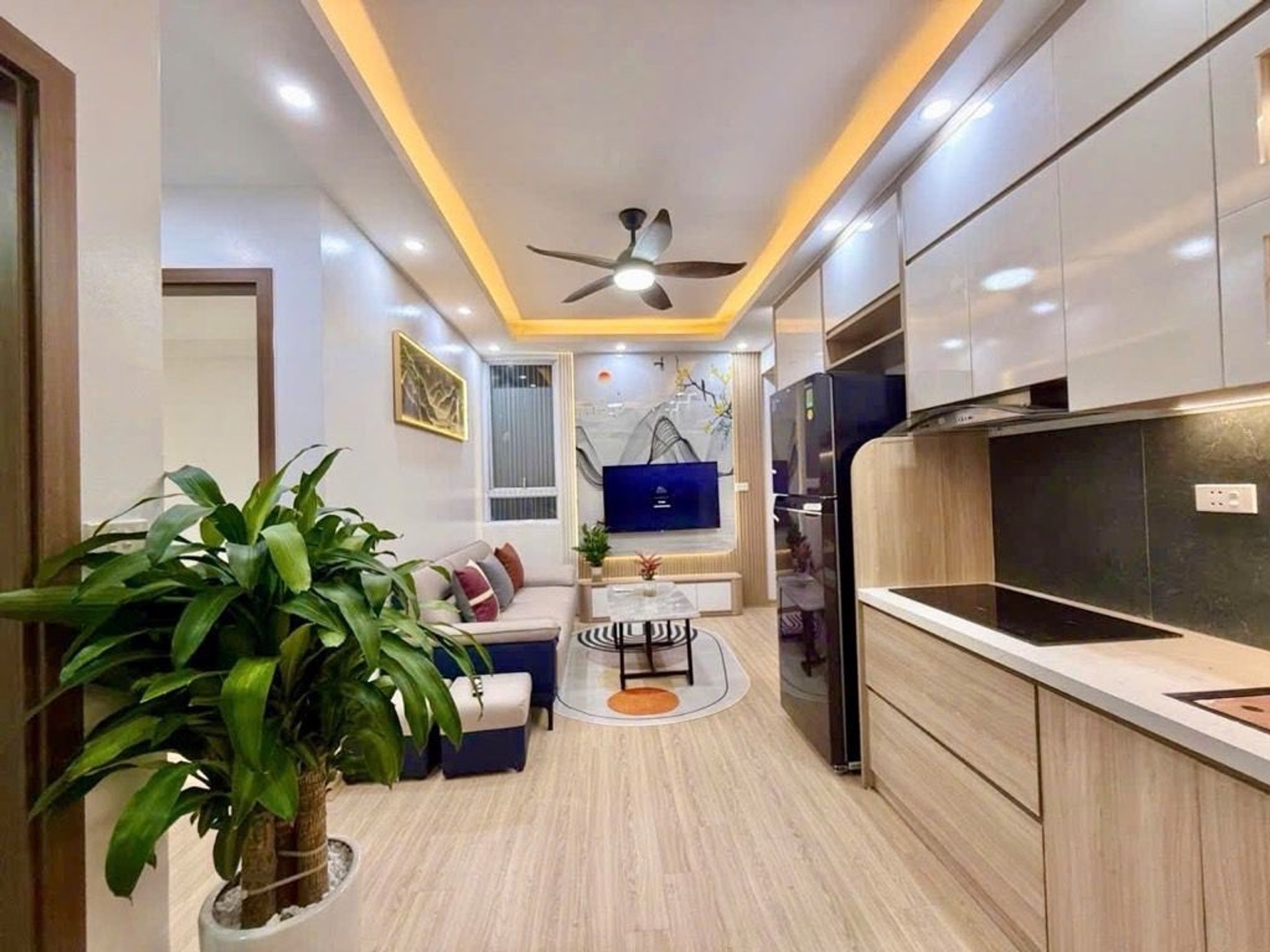 Bán nhà CT2TP KĐT Mới Tây Nam Linh Đàm - diện tích 41m2 9 tầng - Căn Góc - giá 4,5 tỷ