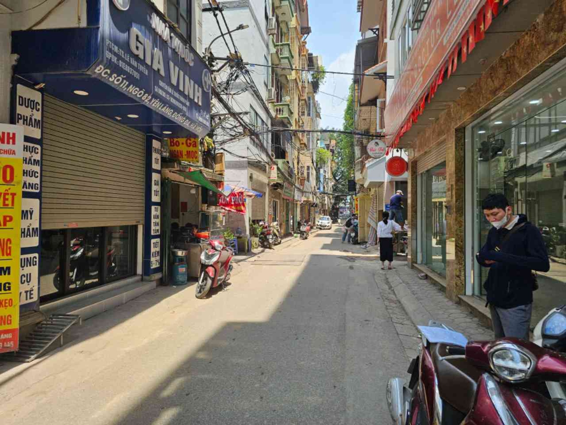 Bán nhà Yên Lãng - diện tích 23m2 5 tầng - Ô tô - giá 6,5 tỷ